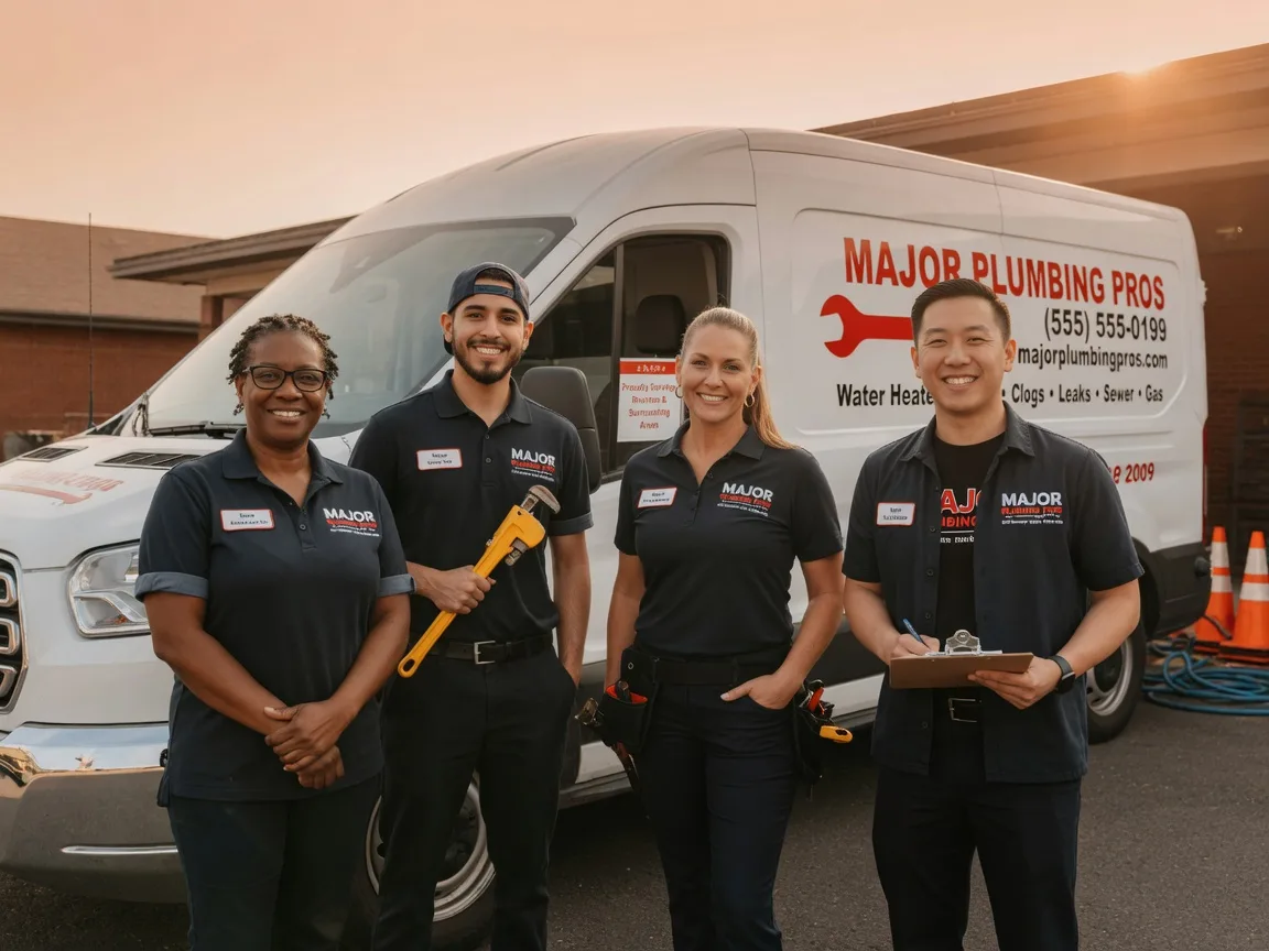 Drain Cleaning Services company in Duncan, SC